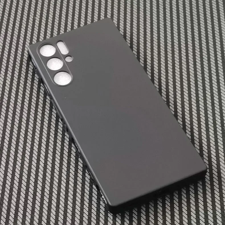 Shockproof Silicone Back Cover Case