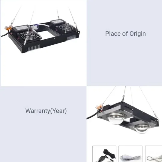 CF Grow COB LED Light 200 Вт 3500K для растений