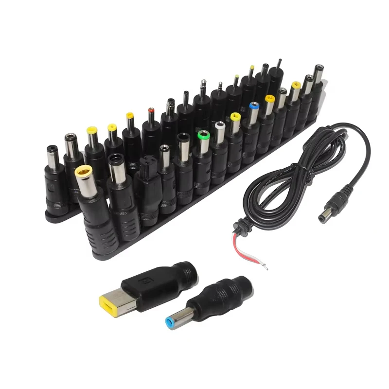 30pcs 범용 노트북 Dc 전원 공급 장치 어댑터 커넥터 플러그 5.5*2.1mm 여성용 잭 레노버 에이서 아수스 노트북 충전 플러그