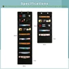 Document Hanging Storage Bag Oxford Cloth Storage Pocket Chart Hanging File Folding Holder Cascading Fabric Organizer For Office 6