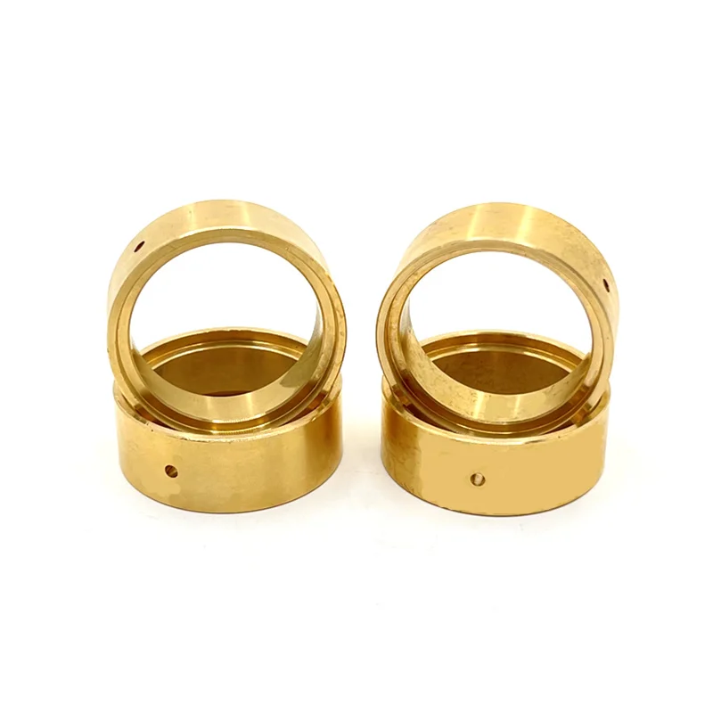

Metal Upgrade Brass Weighted Hub Weight For FMS 1/24 Xiaoqi FCX24 RC Car Spare Parts