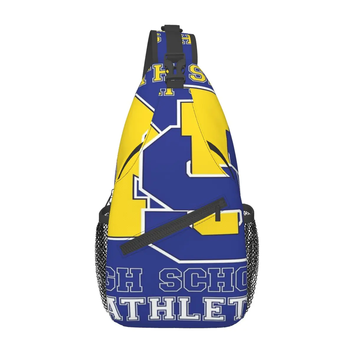 

North Shore High School Mathletes Chest Bag Fashionable Large capacity For Office Cross chest bag Customizable