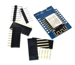 Placa de desarrollo con pines D1 Mini ESP8266, ESP 12, CH340G, CH340, V2, USB, WeMos, WIFI, D1, Mini NodeMCU, Lua, IOT, 3,3 V