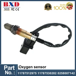 Lambda Oxygen Sensor 11787512975 11787530282 0258007142 For BMW 1 3 5 6 SERIES E87 E46 E90 E91 E60 E61 E63 E64 X3 X5