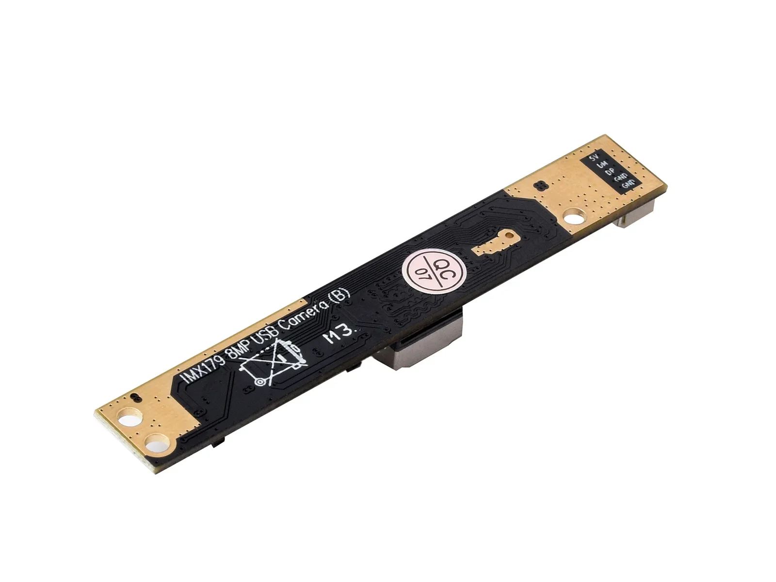Waveshare IMX179 8MP USB ī޶,  , ڵ , USB 2.0, 75  þ