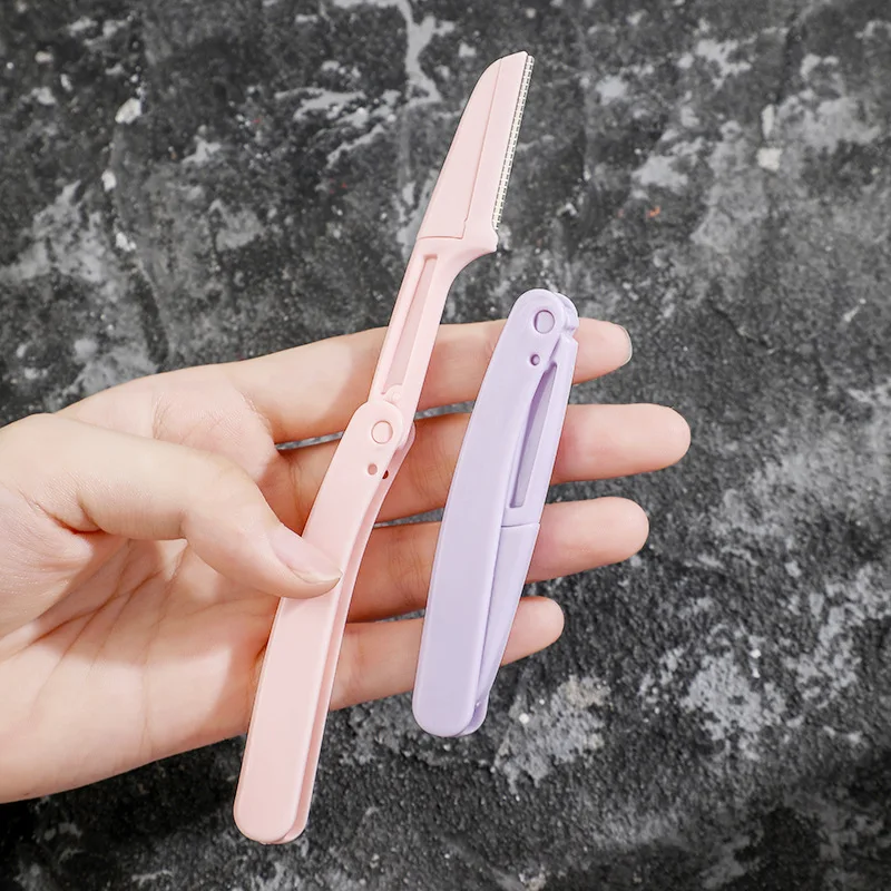 1/3/10pcs Eyebrow Razor Trimmer Shaver Hair Remover Makeup Tools Facial Razor Face Bikini Hair Removal Women Beauty Makeup Tools eyebrow trimmer eyebrow razor set hair shaver eyebrow razor facial hair remover hair remover face shaver