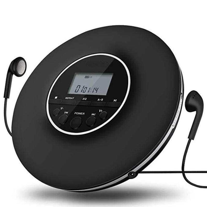 

Портативный профессиональный мини-проигрыватель Walkman Home CD