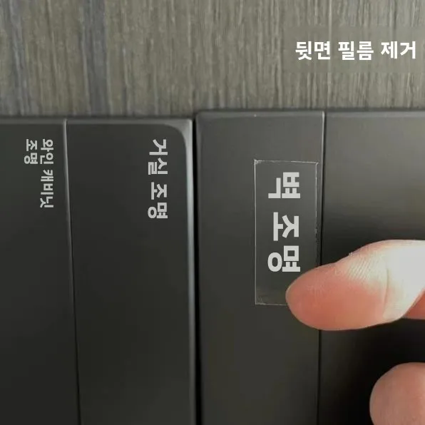 강력한 접착 스위치 라벨 스티커 범용 UV 전사 홈 데코 3D 스테레오 릴리프 크리스탈 마킹 태그 고급 스타일