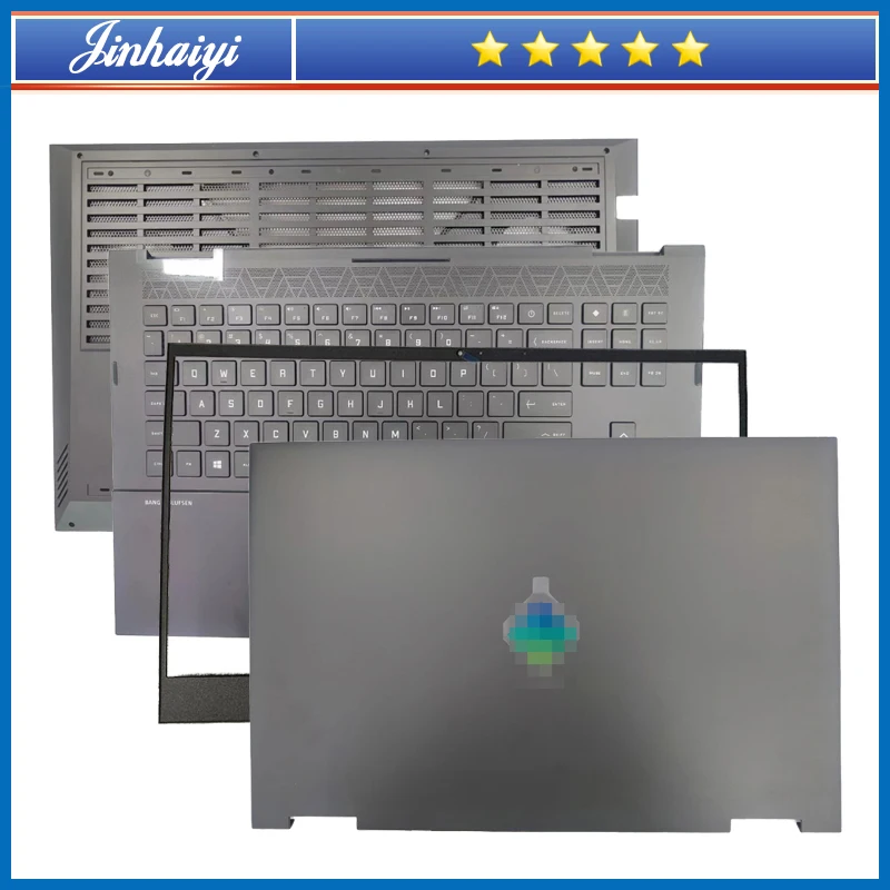 Laptop Frame Tampa Superior para hp Omen 16-b Tpn-q265 Case Traseiro Moldura Descanso de Palma Concha Inferior Superior Teclado Tampa Inferior