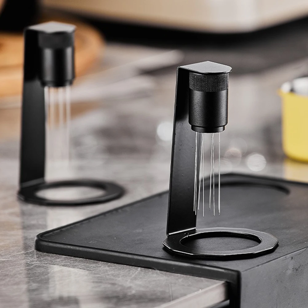 

Магнитная мешалка для кофейного порошка из нержавеющей стали, распределительная игла, устройство для взбивания кофе, инструменты для перемешивания кофе, аксессуары для бариста, инструмент