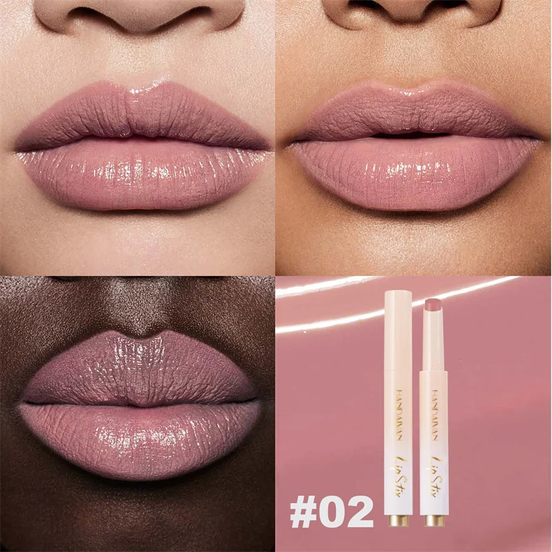 Glossy Silky Lipstick Long Lasting Waterproof Moisturising Lip Tint_voghion.com
