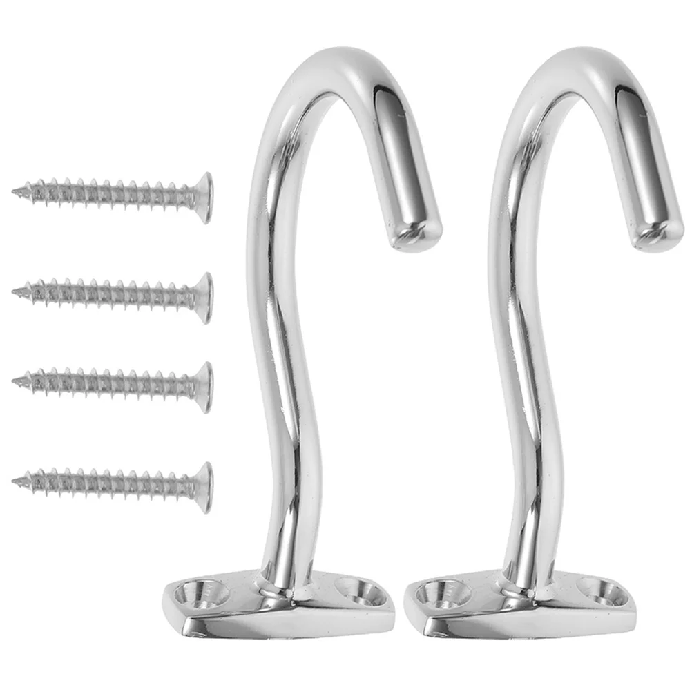

2 Sets Wear-resistant Billiard Hook Convenient Snooker Hook Multi-function Cue Hook