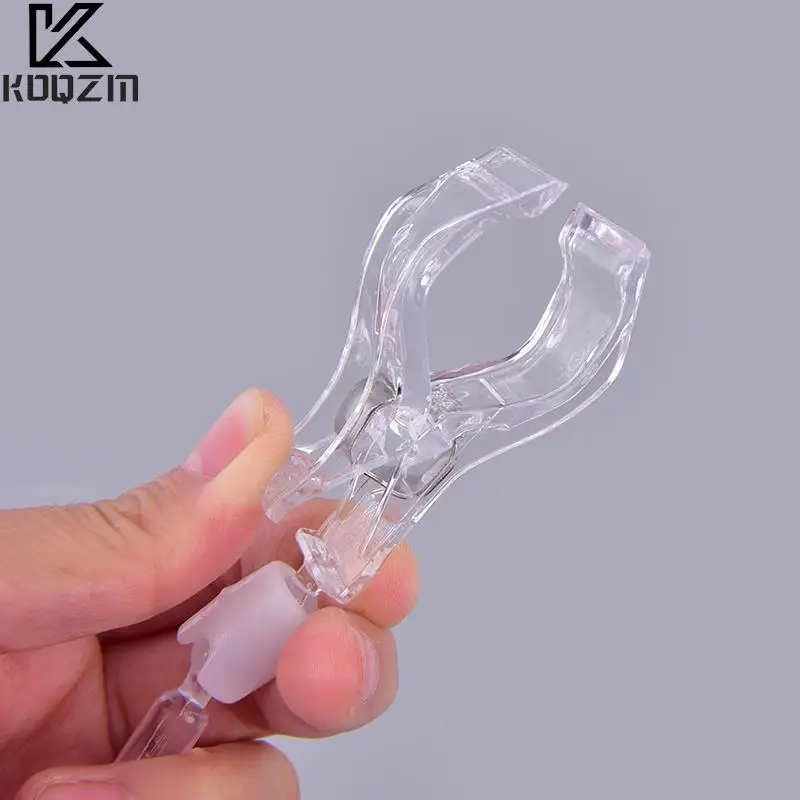 

1pcs Plastic Shelf Clamp Price Label Tag Advertising Clips Holders Sign Display