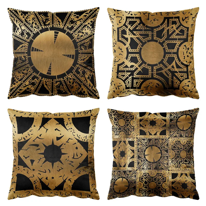 Gaslight Gatekeep Girlboss Set Di 4 Fodere Per Cuscini Con Configurazione A Listello 45Cm X 45Cm