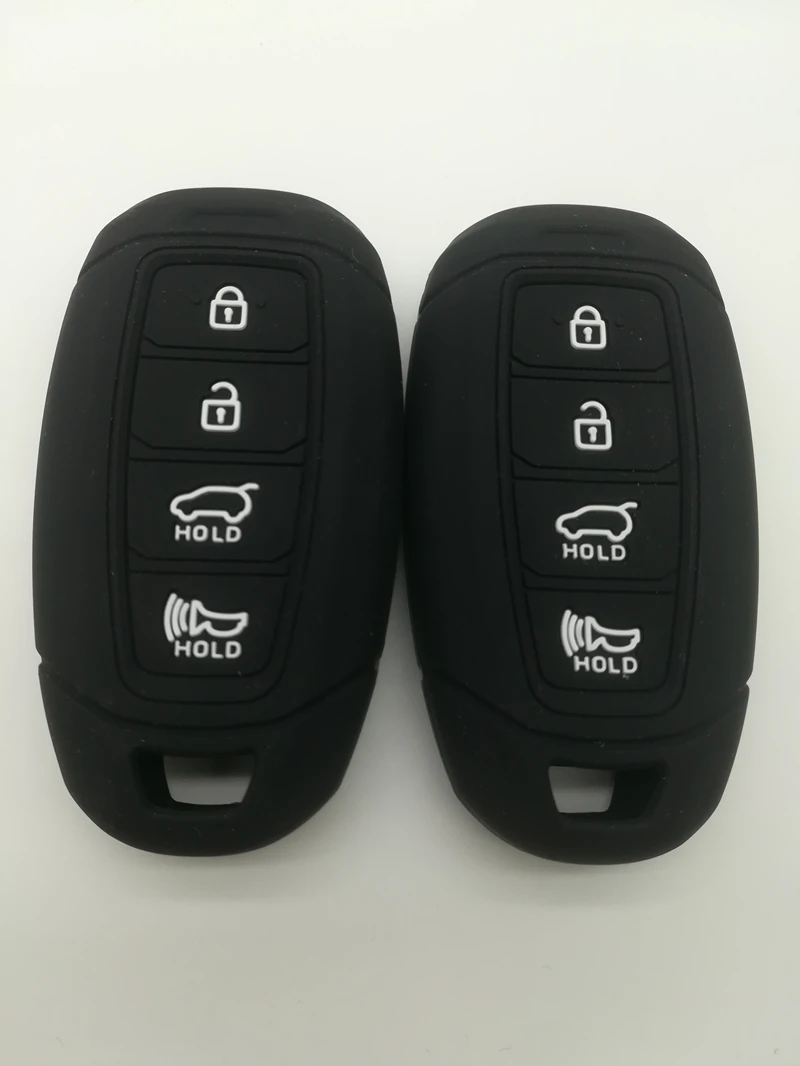 for hyundai key cover case shell for hyundai ELANTRA GT KONA SANTA FE