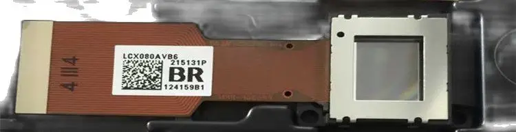 

Новый и оригинальный ЖК-проектор LCX080, ЖК-панель LCX080A, одиночный ЖК-экран, призмовая панель