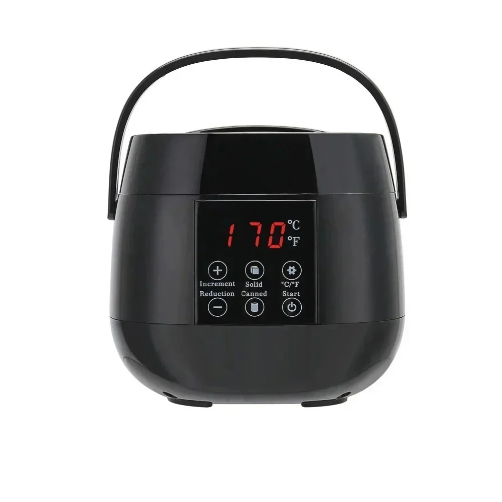 110V 220V 100W Depilatory Wax Machine Wax Therapy Machine Intelligent Depilator Non Stick Pot Honey Melting