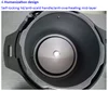 Big Capacity Commercial Multi-use Programmable Electric Pressure Cooker Big Capacity 6L Durable SS Housing 6
