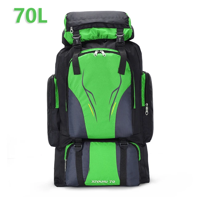 2023 New Waterproof Camping High Capacity Hiking Backpack Travel