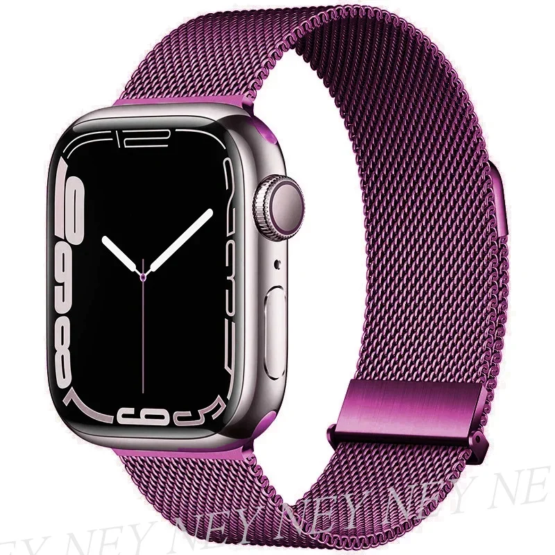 Milanese Loop Stainless Steel Watch Strap - Premium Metal Design