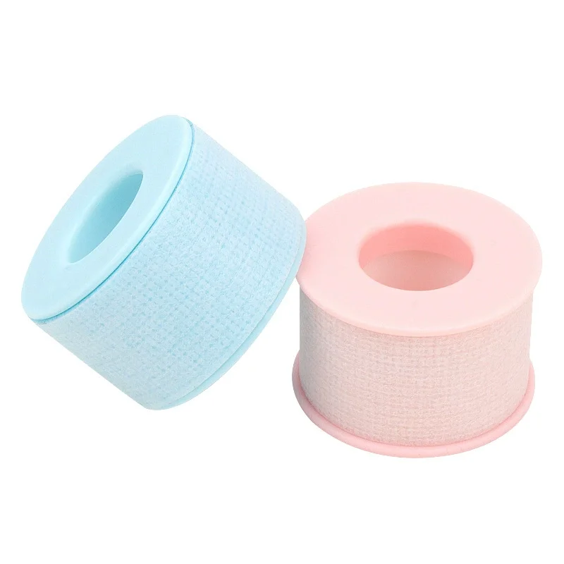 2PCS Micropore Lash Tape Eyelash Extension Supplies Transparent Breathable Easy To Tear Medical Tapes Lash Makeup Tool 4