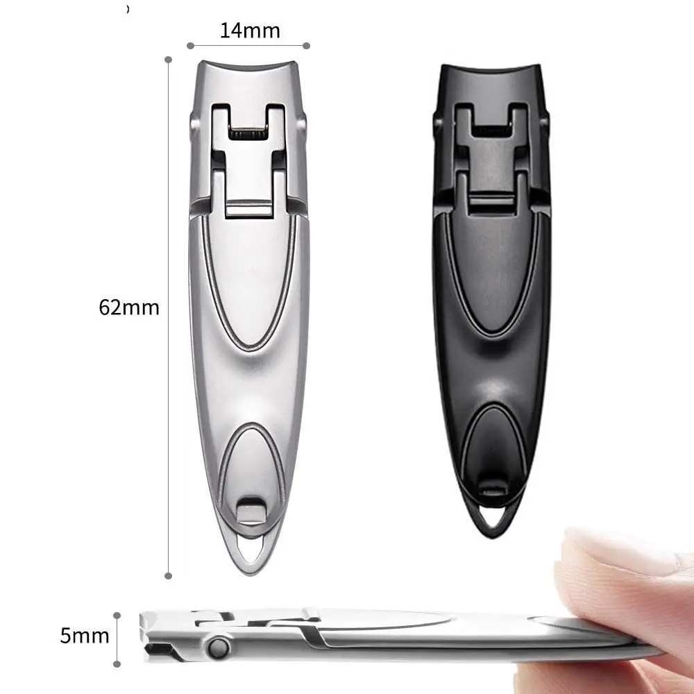 Golden Cicada shape Ultra-Thin Sharp Manicure Tool Finger Nail Trimmer Nail Clippers Thick Scissor Toe Cutter