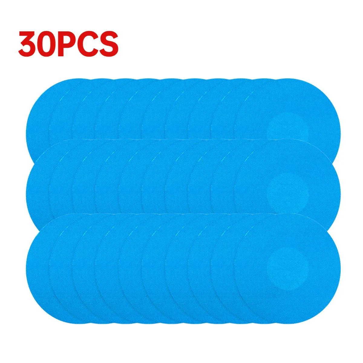 30pcs Blue