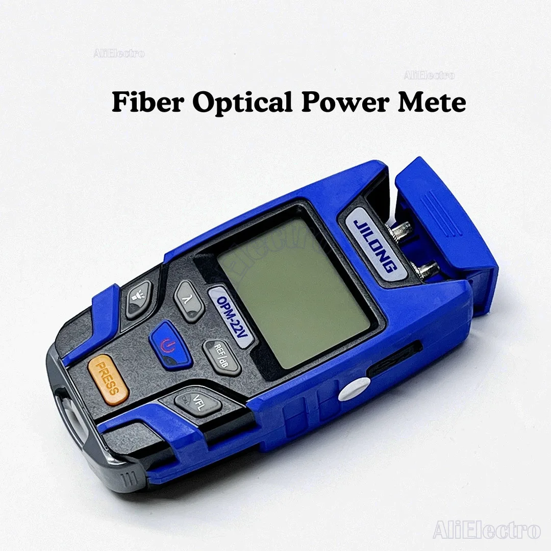 Optical Power Meter OPM-22 Fiber Tester with 7 Wavelengths JILONG