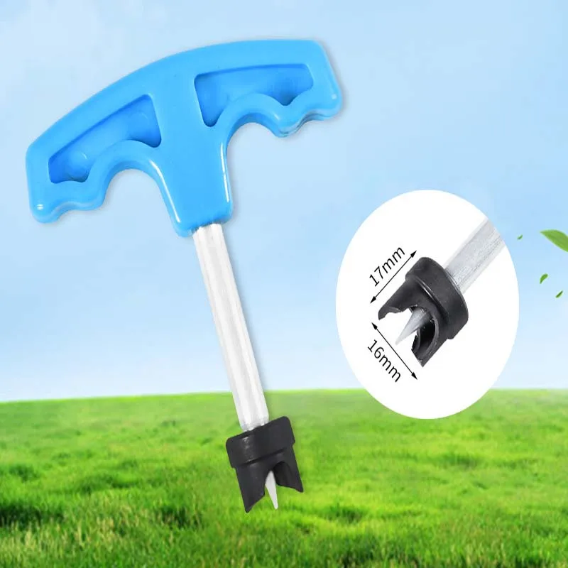 

Инструмент для открывания отверстий, пробойник для обхода ПЭ труб, ручное сверло для сельскохозяйственного и лесного орошения, зеленый инструмент для орошения