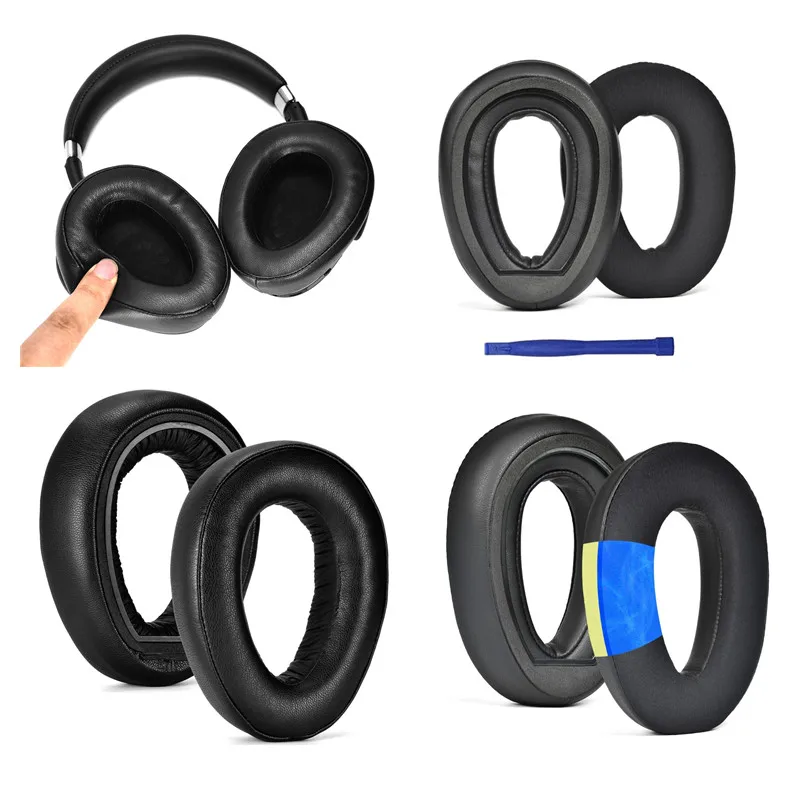 Coussinets De Rechange En Cuir Protéiné Compatible Avec