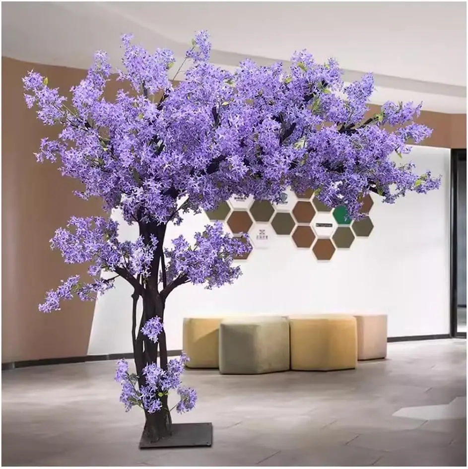 Tallos de árbol de flor de cerezo Artificial de seda roja, arreglos de flor de cerezo de imitación, árbol de flor de cerezo japonés para boda y hogar - AliExprs 15 Tallos de árbol de flor de cerezo Artificial de seda roja, arreglos de flor de cerezo de imitación, árbol de flor de cerezo japonés para boda y hogar - AliExprs 15