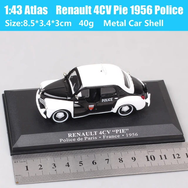 Renault 4L miniature en métal