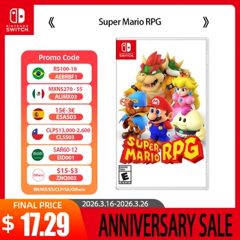 Super Mario RPG-giochi originali supporto per cartuccia fisica TV modalità portatile da tavolo per Switch OLED Lite