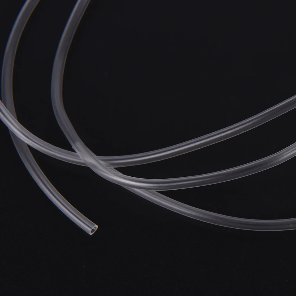 100 cm/Stück Transparenter Schallleiterschlauch für DIY-Kopfhörer, In-Ear-Monitore, Hinter-dem-Ohr-Hörgeräte, Otoplastiken 3 mm x 2 mm_voghion.com