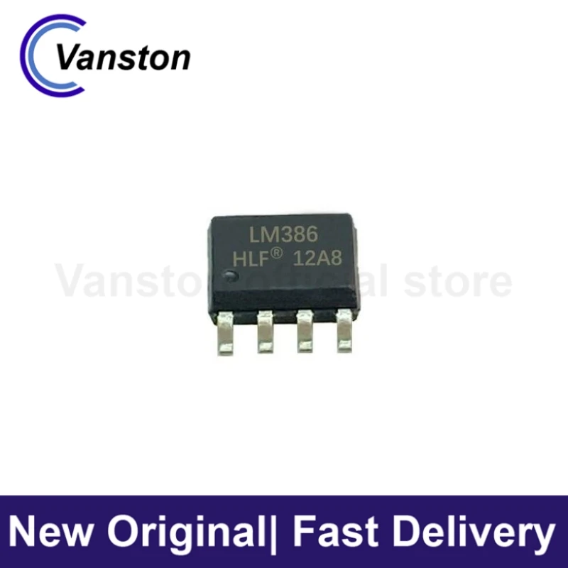 10pcsLM386LM386M1LM386MX1SMTSOP8AudioPowerAmplifierChip
