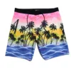 New Fashion Upgrade Brand Beach Shorts For Men Board Shorts Waterproof Quick-drying Swimwear Casual Diving Surfing Boardshorts 2