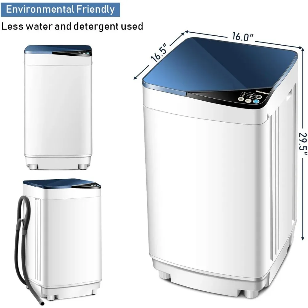 Full Automatic Portable Washing Machine and Dryer