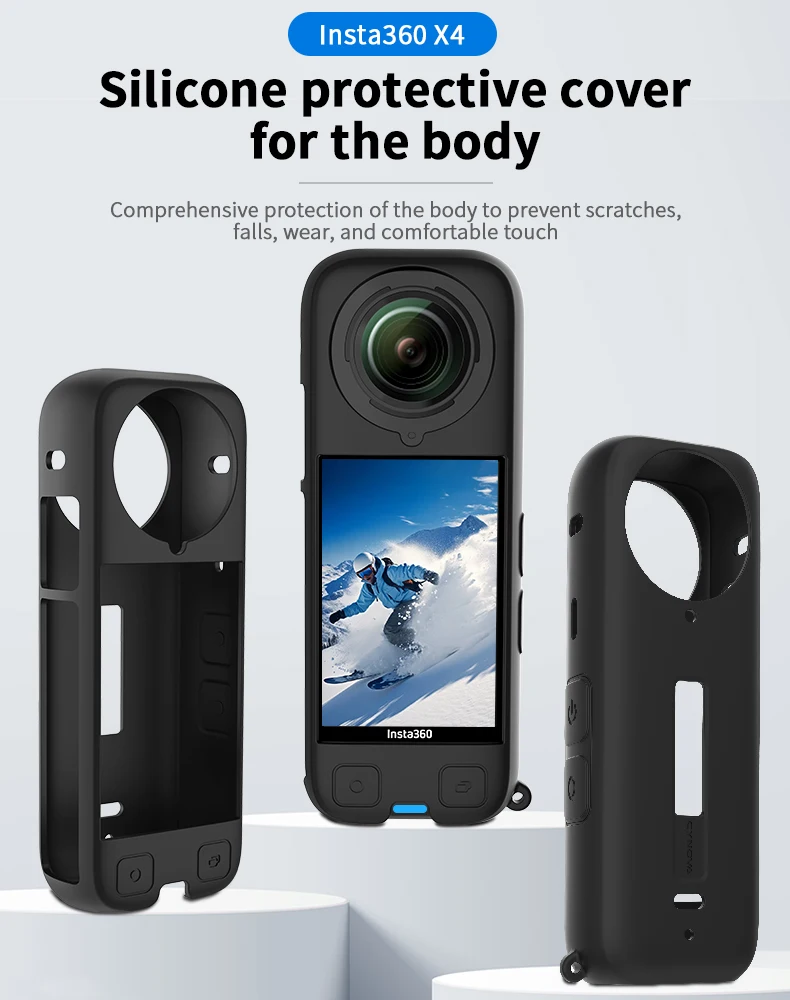 Description Picture 5 of itemInsta360 X4 Standard Lens Guards For Insta 360 X4 High Quality Protector Lens Cap Screen Film Accessories