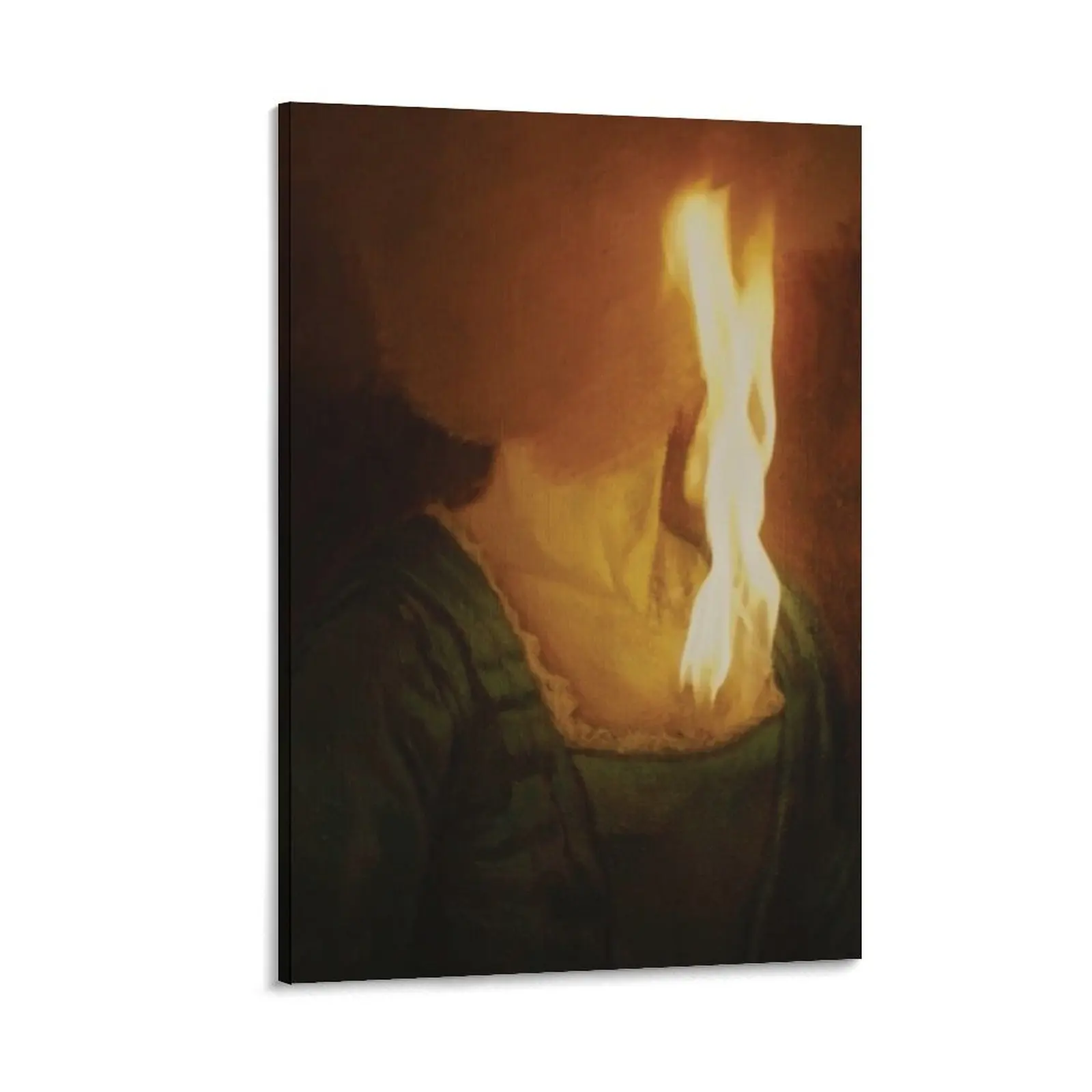 

Portrait on Fire Canvas Painting decoration aesthetic Posters on the wall