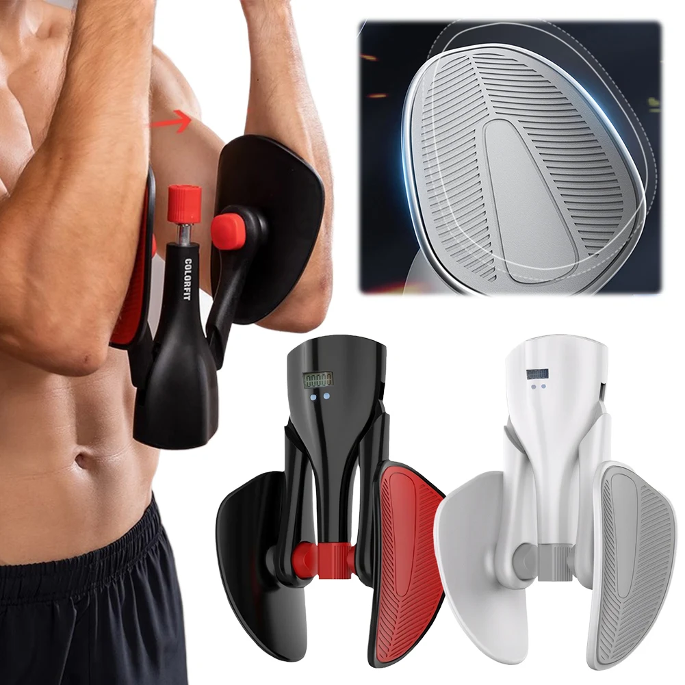 Leg Muscle Trainer Pelvic Floor Muscle Trainer with Counter Non Slip Thigh Exercise Lower Body Fitness Equipment Thigh Master 1