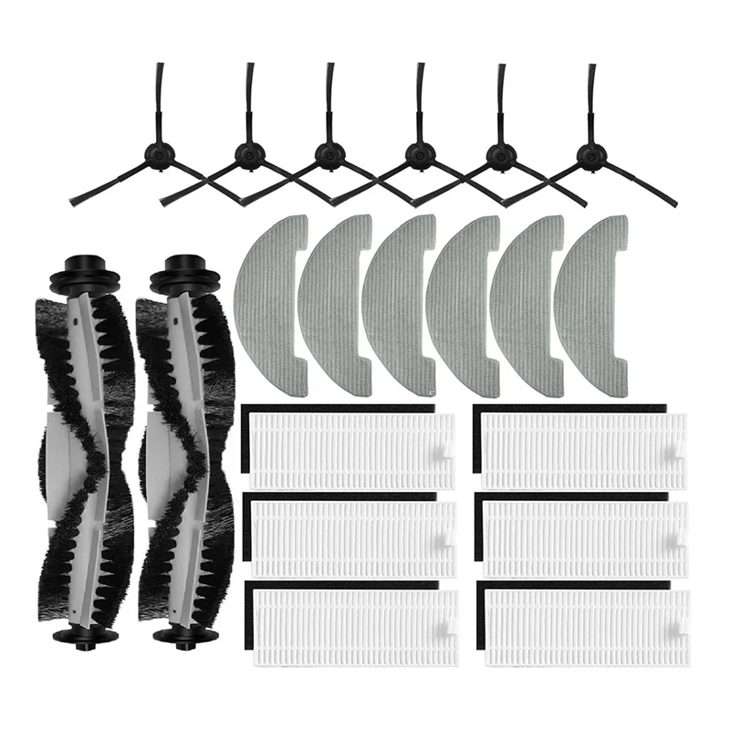 

Replacement Parts For XIEBRO HR101 HR1010, ONSON HR1010 Robot Vacuum Cleaner Accessories