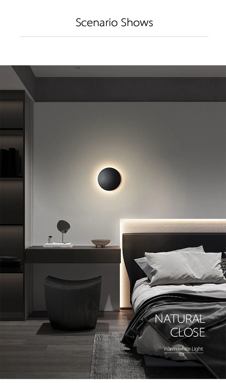 Bright Illumination with LED Wall Lamp