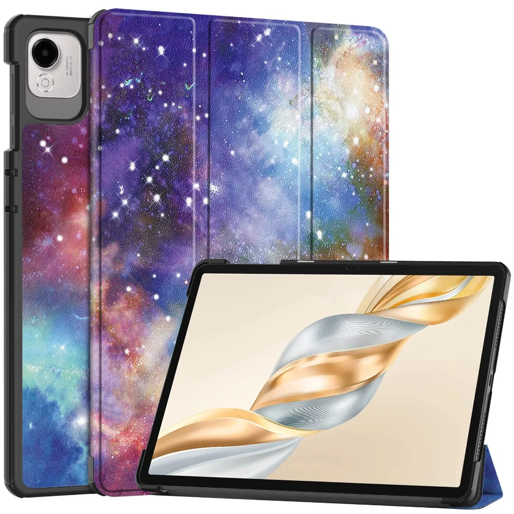 Premium Trifold PU Leather Stand Tablet Cover - 11.5 Inch