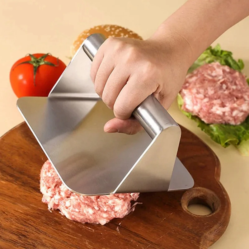 

2 шт., пресс для мяса в виде гамбургера