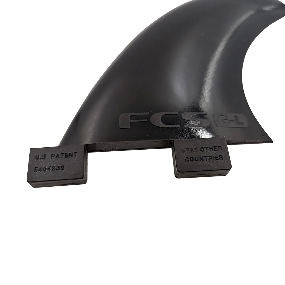 UPSURF-FCS Nylon Short Board Fin GL Quilhas Rear Surfboard Fins Stabilizer, Good Quality Fiberglass Plastic Funboard Fin