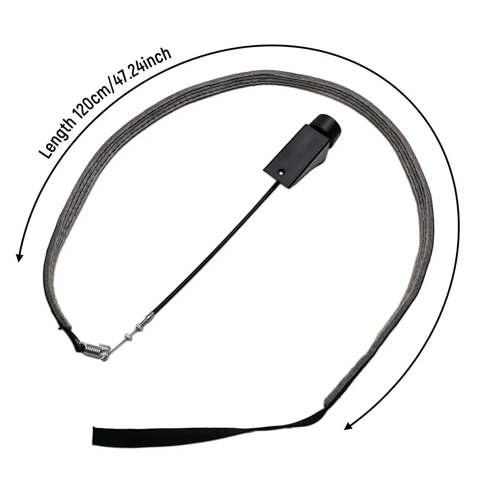 Fitness Equipment Parts Exercise Bike Brake Pads Exercise Bike Friction Belt Replacement Practical Fitness Bike Friction Band