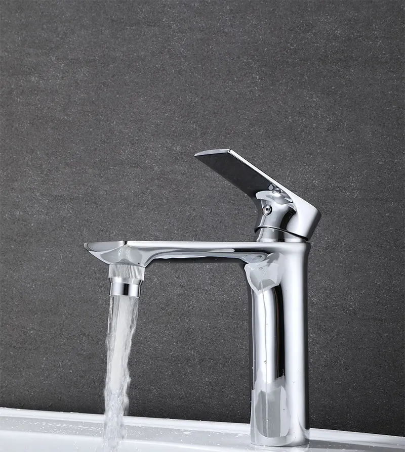 Faucet Aerator Water Saving Bathroom Bubbler Spout To Prevent Splash