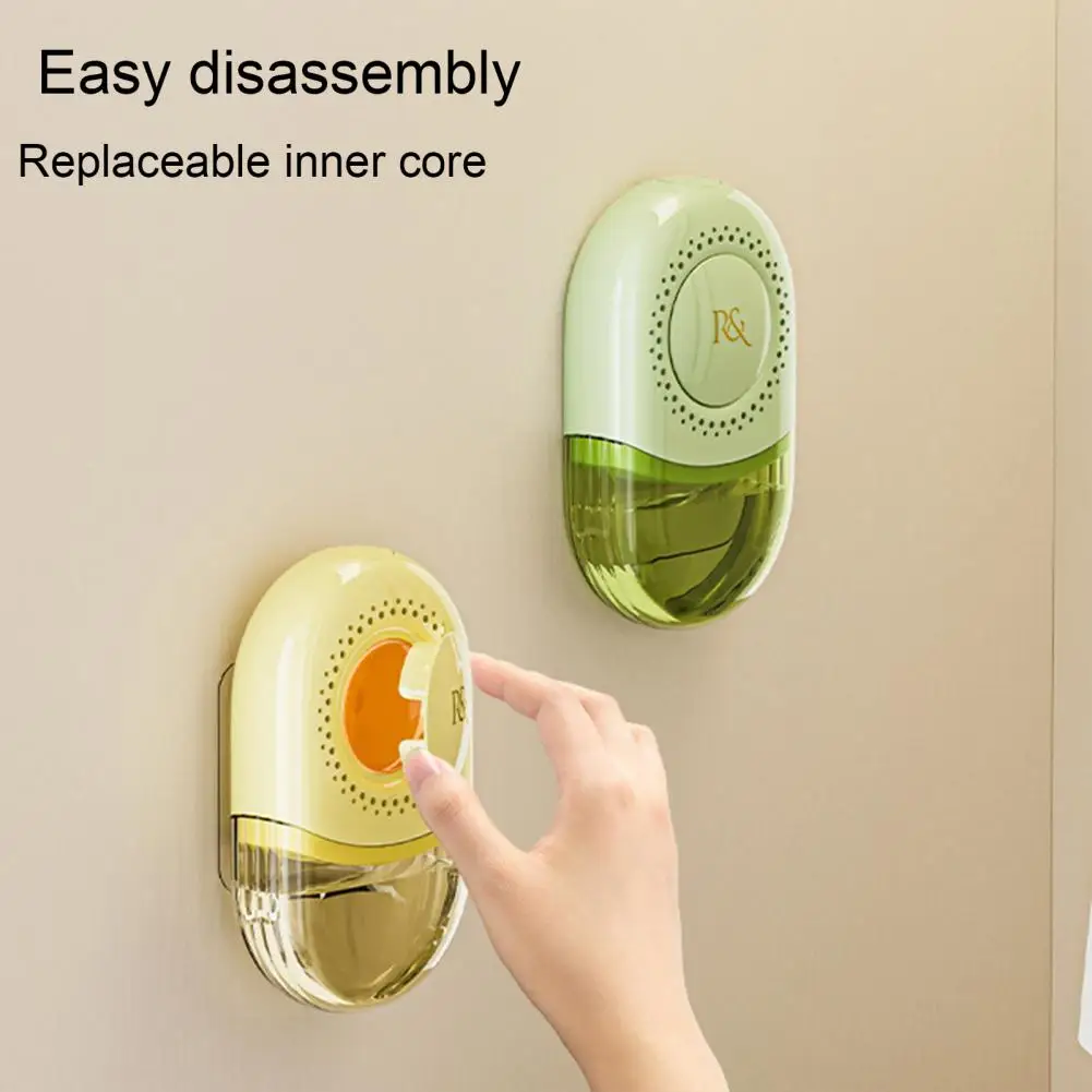Long-lasting Fragrance Absorber Activated Carbon Dehumidifier 2-in-1 Aromatherapy Box for Bathrooms Shoe Cabinets Efficient