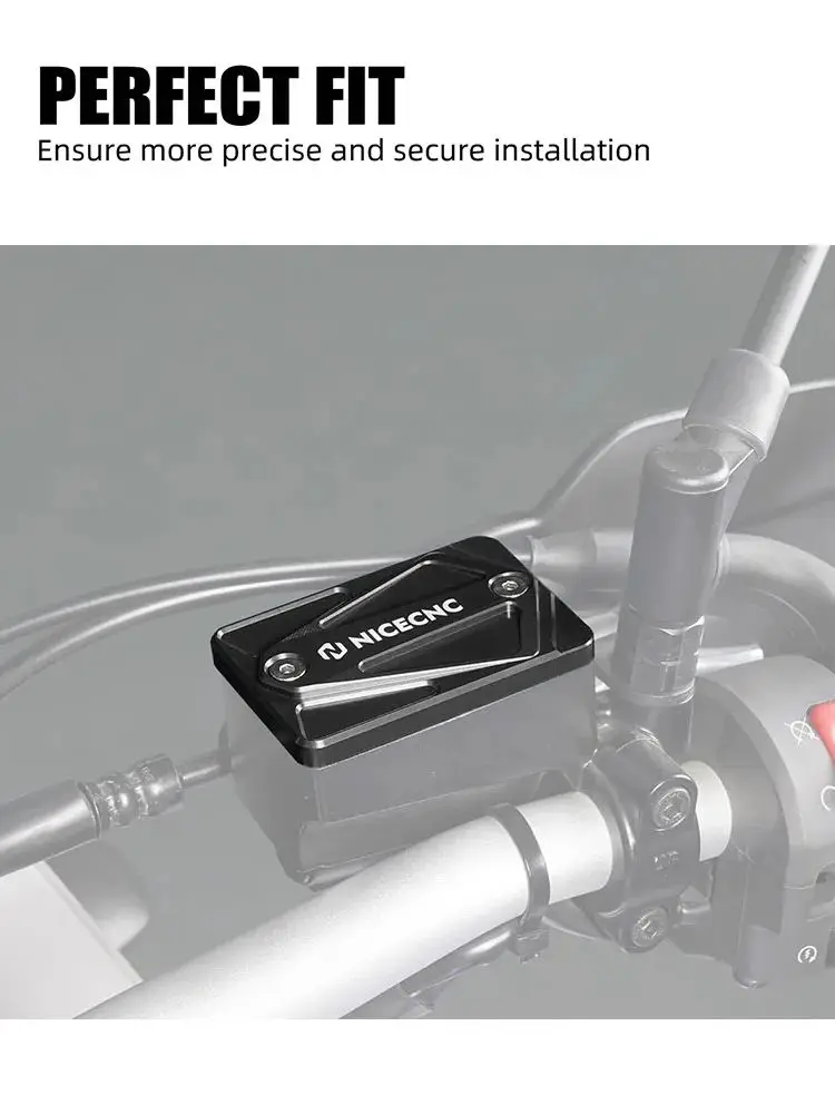 Für Yamaha Tenere 700 2019-2024 Vorderradbremsbehälter-Abdeckkappe für Yamaha XSR700 FJR1300ES MT-07 2018–2022 MT-09 MT-10 2018–20 – Detail 6
