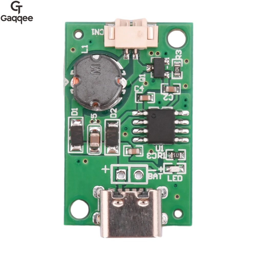 USB Ultrasonic Spray Humidifier Atomizer Module with Type-C Interface - DIY Package (Multiple Set Options Available)